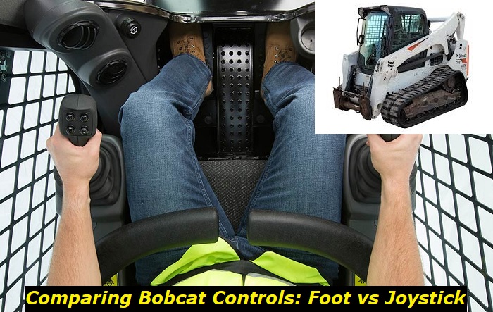 bobcat foor controls vs joystick